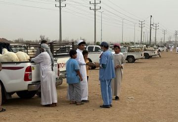 بيئة خليص تطلق حملة تعرف على أضحيتك لرفع وعي المستهلكين قبل العيد بيئة خليص تطلق حملة تعرف على أضحيتك لرفع وعي المستهلكين قبل العيد