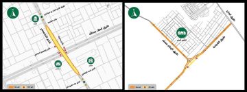 بدءا من الغد.. ملكية الرياض تعلن تحويلات مرورية جديدة ضمن مشاريع تطوير الطرق