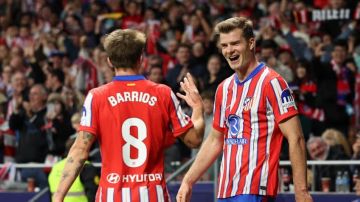 أتلتيكو مدريد يفوز على ريال سوسيداد برباعية في الدوري الإسباني أتلتيكو مدريد يفوز على ريال سوسيداد برباعية في الدوري الإسباني