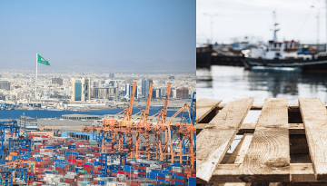 بداية من أول يونيو المقبل.. الموانئ السعودية تبدأ تطبيق نظام الطبليات في شحن وتفريغ البضائع بداية من أول يونيو المقبل.. الموانئ السعودية تبدأ تطبيق نظام الطبليات في شحن وتفريغ البضائع