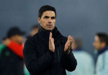 أرتيتا يصر على أن أرسنال «الأفضل» في دوري أبطال أوروبا أرتيتا يصر على أن أرسنال «الأفضل» في دوري أبطال أوروبا