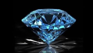 بيع ماسة زرقاء نادرة من جنوب أفريقيا في مزاد سويسري بـ21.5 مليون دولار