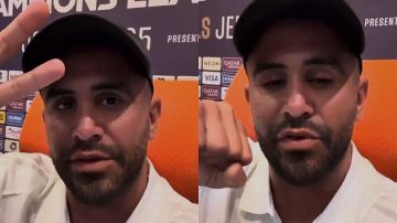 محرز يحمس الجماهير قبل النهائي: يا أهلاويين نحتاجكم غدا في الملعب! .. فيديو