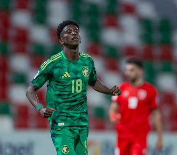 الأخضر يتجاوز الأردن في المناورة الودية استعدادا لتصفيات كأس العالم الأخضر يتجاوز الأردن في المناورة الودية استعدادا لتصفيات كأس العالم