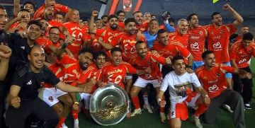 للمرة الـ45 في تاريخه.. الأهلي يتوج بلقب الدوري المصري