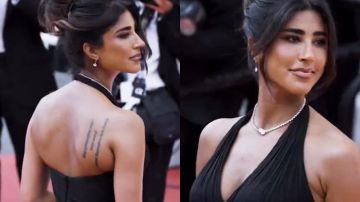 ليلى عبدالله تخطف الأنظار بإطلالة جريئة .. فيديو