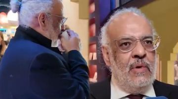 مواطن يروي قصته مع زوجته الأرجنتينية بعدما صادفها في المسجد وهي تستعد لاعتناق الاسلام.. فيديو مواطن يروي قصته مع زوجته الأرجنتينية بعدما صادفها في المسجد وهي تستعد لاعتناق الاسلام.. فيديو