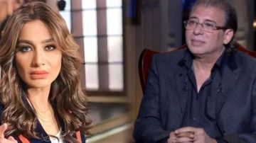 بسمة وهبة تتقدم ببلاغ ضد خالد يوسف بتهمة التشهير بها .. فيديو