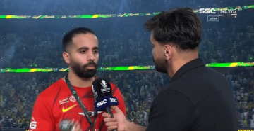 حسين القحطاني لاعب القادسية: السلام على سمو ولي العهد الجائزة الأكبر.. والاتحاد تفوق علينا حسين القحطاني لاعب القادسية: السلام على سمو ولي العهد الجائزة الأكبر.. والاتحاد تفوق علينا