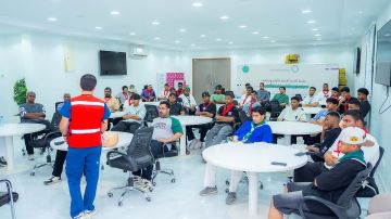 استعدادا لموسم الحج .. ثلاثة برامج لتدريب كشافة تنمية الأفلاج على المهارات الميدانية