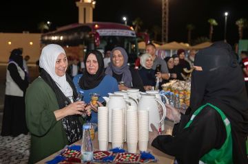 بمتابعة أمير المنطقة.. مدينة الحجاج بتبوك تقدم خدماتها المتنوعة لضيوف الرحمن