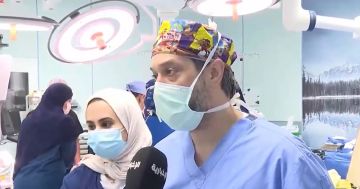 انتهاء المرحلة الأولى من عملية فصل التوأم الطفيلي المصري واستقرار الحالة الصحية