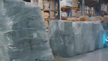 هيئة الزكاة تحبط محاولة تهريب 1.8 مليون حبة أمفيتامين في منفذ البطحاء.. فيديو هيئة الزكاة تحبط محاولة تهريب 1.8 مليون حبة أمفيتامين في منفذ البطحاء.. فيديو