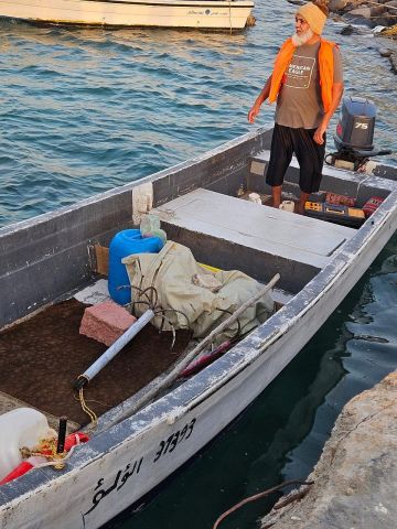 البيئة تكثف حملاتها الرقابية على سواحل رابغ لحماية البيئة البحرية وضبط أدوات الصيد الممنوعة