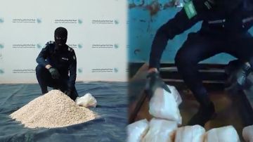 هيئة الزكاة تحبط 5 محاولات لتهريب أكثر من 240 ألف حبة من الإمفيتامين المخدر.. فيديو