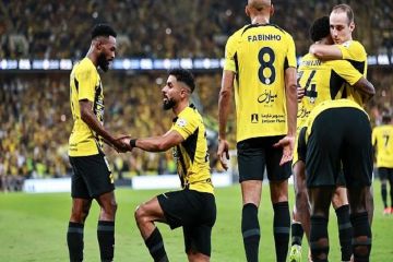 بلان يستقر على تشكيل الاتحاد لمواجهة القادسية في نهائي كأس الملك بلان يستقر على تشكيل الاتحاد لمواجهة القادسية في نهائي كأس الملك