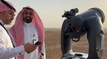 جاهزية تامة لرصد هلال ذي الحجة في مرصد تمير وسط أجواء صافية