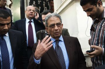  يراد كسرها .. عمرو موسى يوجه تحذيرا بشأن العلاقة بين السعودية ومصر