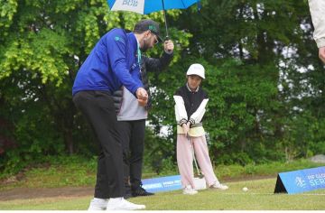 خلال بطولة أرامكو.. جولف السعودية تقدم دورات جو جولف المجانية للكوريين والسعوديين