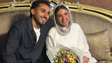 أحمد حمدي و شهد مكرم من الإصابة بالصليبي إلى الخطوبة أحمد حمدي و شهد مكرم من الإصابة بالصليبي إلى الخطوبة