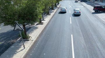 أمانة حفر الباطن تنتهي من سفلتة طريق علي بن أبي طالب بطول 5 آلاف متر