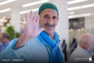 شاهد .. الحجاج الإيرانيون يودعون المملكة برسائل امتنان ودعاء بعد حج استثنائي