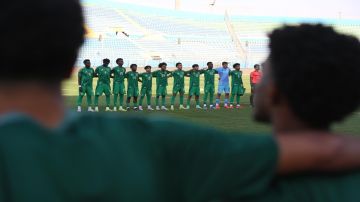 أخضر الشباب يتعادل مع البرازيل في بطولة خوفو الودية الدولية