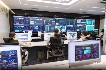 الربيعة: إطلاق المرحلة الأولى للمركز الهندسي الذكي في المسجد الحرام بكوادر وطنية الربيعة: إطلاق المرحلة الأولى للمركز الهندسي الذكي في المسجد الحرام بكوادر وطنية