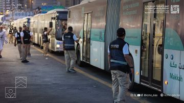 المركز العام للنقل يفعل خطة متكاملة لتنظيم الإفاضة من منى إلى المسجد الحرام خلال أيام التشريق المركز العام للنقل يفعل خطة متكاملة لتنظيم الإفاضة من منى إلى المسجد الحرام خلال أيام التشريق