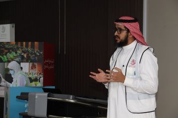 درهم وقاية تدشن النسخة الـ17 من البرنامج الصحي التطوعي بالحج في مدينة الملك عبدالله الطبية