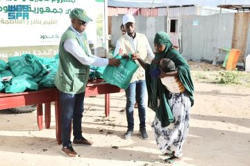 إغاثي الملك سلمان يوزع أكثر من 4 آلاف أضحية في اليمن وسوريا والصومال.. ويصل آلاف الأسر المحتاجة