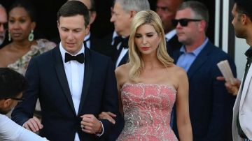 إيفانكا ترامب وزوجها يخطفان الأنظار بأناقتهما في حفل زفاف جيف بيزوس ..صورة إيفانكا ترامب وزوجها يخطفان الأنظار بأناقتهما في حفل زفاف جيف بيزوس ..صورة