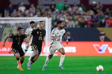 الأخضر يودع الكأس الذهبية بالخسارة أمام المكسيك بثنائية في ربع النهائي