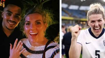 ميلي برايت نجمة منتخب انجلترا تقع في حب أب لـ7 أبناء.. صور ميلي برايت نجمة منتخب انجلترا تقع في حب أب لـ7 أبناء.. صور