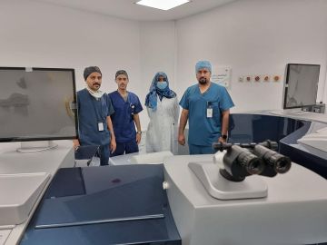 في إنجاز طبي جديد.. مستشفى العيون بجدة يعلن البدء بتقنية حديثة لتصحيح ضعف النظر للمدى البعيد والقريب (القراءة) في إنجاز طبي جديد.. مستشفى العيون بجدة يعلن البدء بتقنية حديثة لتصحيح ضعف النظر للمدى البعيد والقريب (القراءة)