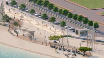 مشروع كورنيش القوارب بالدمام ينطلق بملامح تطوير شاملة ووجهة بحرية عصرية ..صور