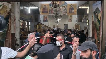 تفاصيل جديدة.. سوريا: الداخلية تكشف هوية منفذي تفجير كنيسة مار إلياس في دمشق