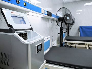 ضمن خطة استباقية.. تجهيز 37 سريرا لمواجهة الإجهاد الحراري بالمدينة المنورة ضمن خطة استباقية.. تجهيز 37 سريرا لمواجهة الإجهاد الحراري بالمدينة المنورة