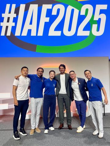 بحضور أكثر من 400 رياضي.. حسين علي رضا يشارك في منتدى الرياضيين الدولي بسويسرا