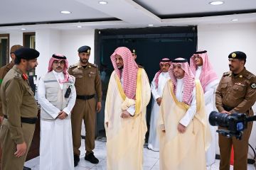 النائب العام يتفقد مقار النيابة في المشاعر.. ويدشن مواقع جديدة لتعزيز الحماية العدلية للحجاج