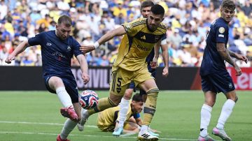 التعادل الإيجابي يحسم مواجهة بوكا جونيورز وأوكلاند سيتي ويقصيهما من المونديال التعادل الإيجابي يحسم مواجهة بوكا جونيورز وأوكلاند سيتي ويقصيهما من المونديال