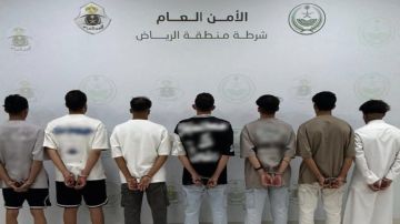 القبض على 7 شبان لمضايقتهم فتاتين والتحرش بهما بالرياض.. فيديو