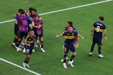 تعادل مثير بين بوكا جونيورز وبنفيكا في افتتاح مشوارهما بمونديال الأندية تعادل مثير بين بوكا جونيورز وبنفيكا في افتتاح مشوارهما بمونديال الأندية