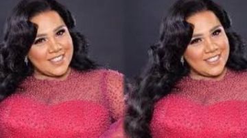 شيماء سيف تبرز رشاقتها وأنوثتها بالأحمر .. صور