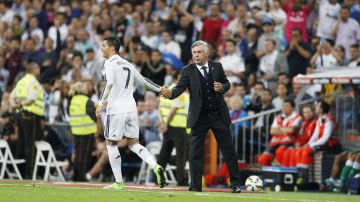 أنشيلوتي: رونالدو يتحدى الزمن وما زال يبهر العالم