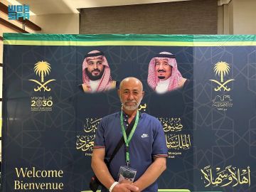 حجاج فلسطين يعربون عن امتنانهم للقيادة السعودية لاستضافتهم وتمكينهم من أداء الحج بيسر وأمان