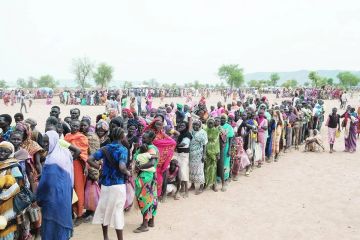 السودان.. الجيش والدعم السريع يتبادلان السيطرة على أم دحاليب وسط تصاعد القتال في كردفان ودارفور السودان.. الجيش والدعم السريع يتبادلان السيطرة على أم دحاليب وسط تصاعد القتال في كردفان ودارفور