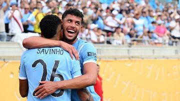 مانشستر سيتي يمطر شباك يوفنتوس بخماسية ويتأهلان معا للدور المقبل