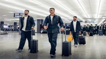 العين الإماراتي يصل إلى واشنطن استعدادا لمونديال الأندية .. صور