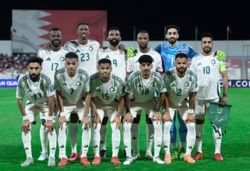 سيناريو شبه مستحيل.. منتخب السعودية يحتاج لمعجزة كروية لبلوغ مونديال 2026 مباشرة سيناريو شبه مستحيل.. منتخب السعودية يحتاج لمعجزة كروية لبلوغ مونديال 2026 مباشرة